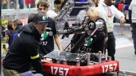 Local high school robotics team goes global, competes internationally